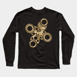 Crop Circle #32 Long Sleeve T-Shirt